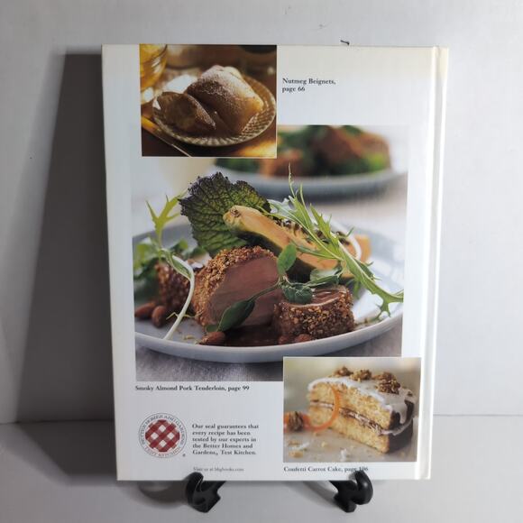 Better Homes & Gardens Annual Recipes 2001 Hardcover Cookbook - Picture 2 of 6